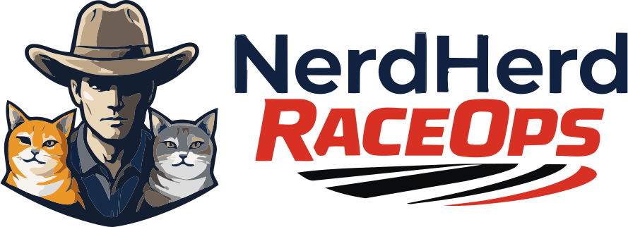 NerdHerd RaceOps platform logo